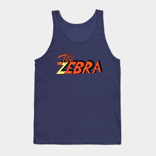 The Zebra Tank Top